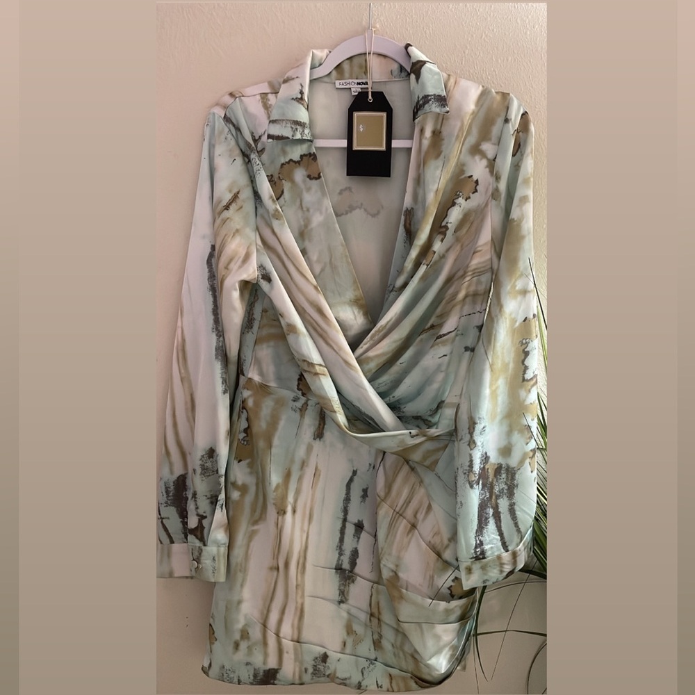 Birthday Girl | classy Dinner Dress | Natural Tone Colors | fashionNova | Size L